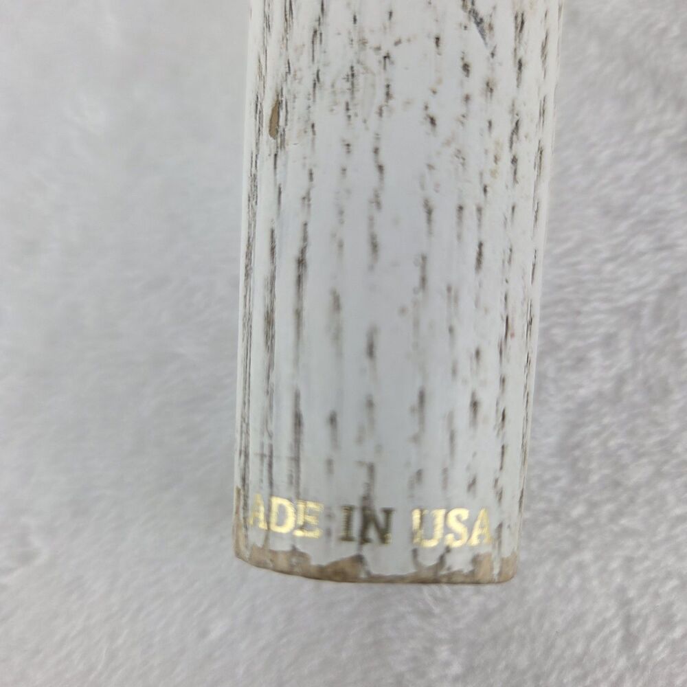 Vintage Miller Lite Original Pilsner Draft Beer Tap Handle White Wood - Picture 4 of 10